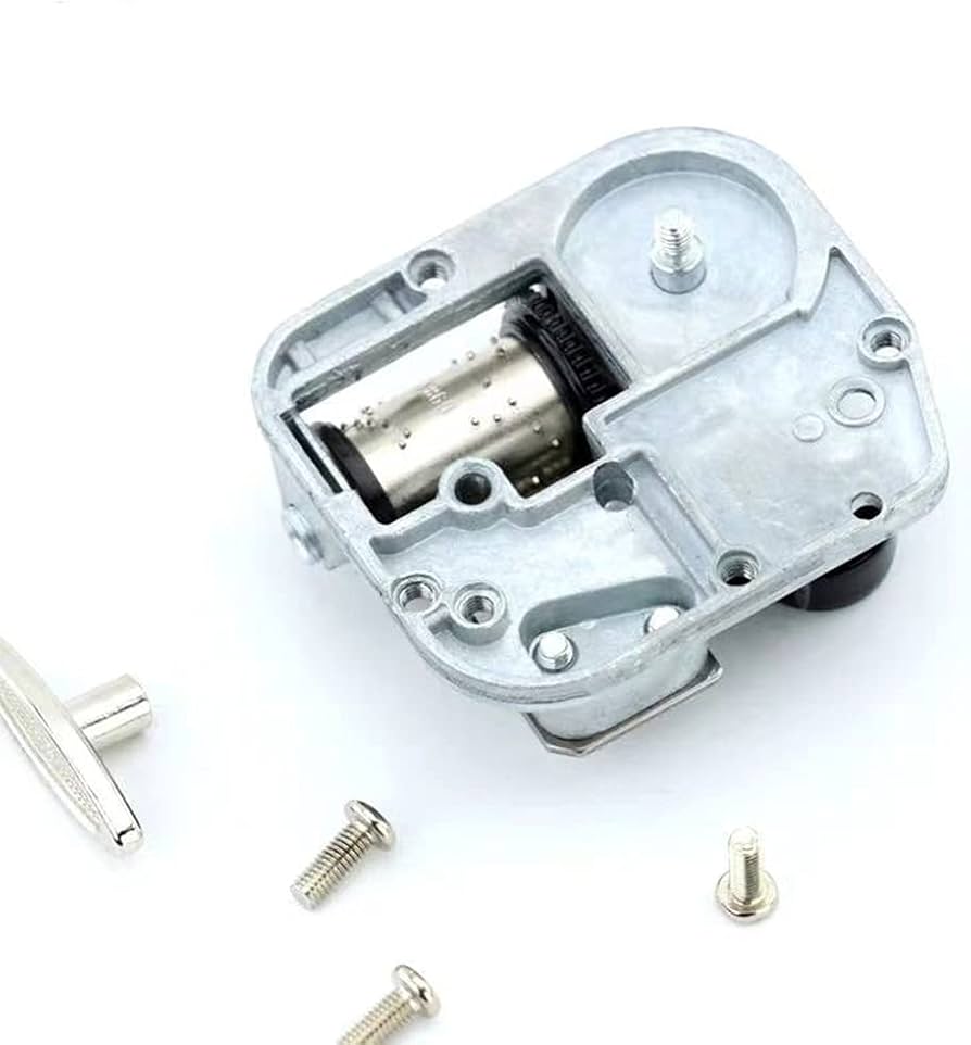 Amazon.co.jp: LANNSO オルゴール・ムーブメント シリンダー